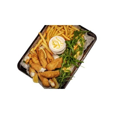 A small picture of Battered Cod Goujons
