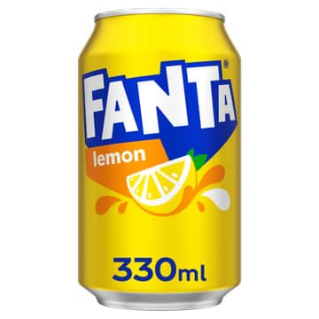 A small picture of Fanta Lemon Cans 