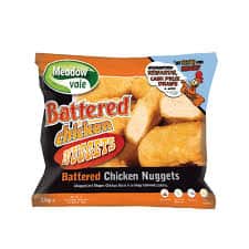 A small picture of Meadow Vale Halal Battered Chicken Nuggets  