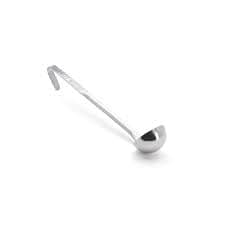 A small picture of x60mm x STAINLESS STEEL LADLE{2.fl oz}