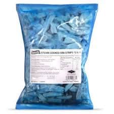 A small picture of Delightful Frozen Cooked Chicken Strips 12mm 