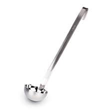 A small picture of x 4 floz 80mm x STAINLESS STEEL LADLE