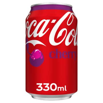 A small picture of Coca-Cola Cherry Cans 