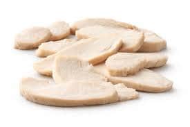 A small picture of Delightful Frozen Sliced Chicken 5mm 