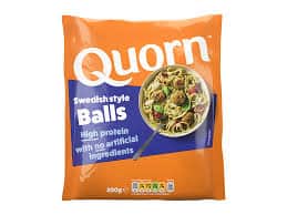 A small picture of Quorn Vegan Meatballs  