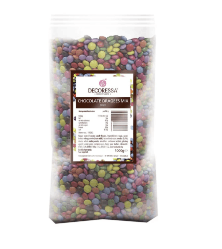 A small picture of Sugar Coated Chocolate Beans (Like Smarties)
