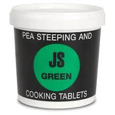 A small picture of x 160 x PEA STEEPING TABLETS (GREEN)