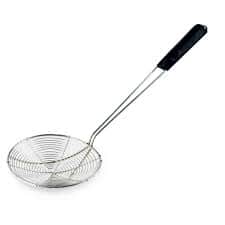 A small picture of x 9" SKIMMER with RUBBER HANDLE