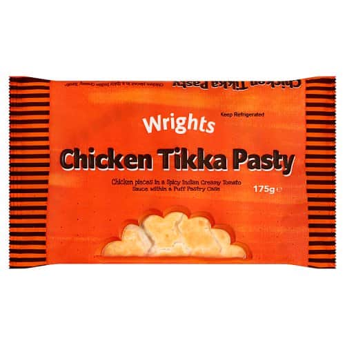A small picture of Wrapped Chicken Tikka Slice