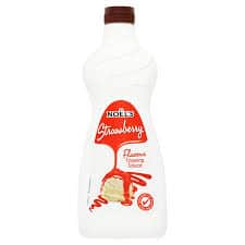A small picture of Noels Strawberry Topping Sauce