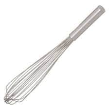 A small picture of x STAINLESS STEEL BATTER WHISK 14"