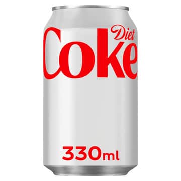 A small picture of Diet Coke Cans 