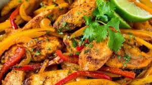 A small picture of Marinated Fajita Chicken Filler  1kg