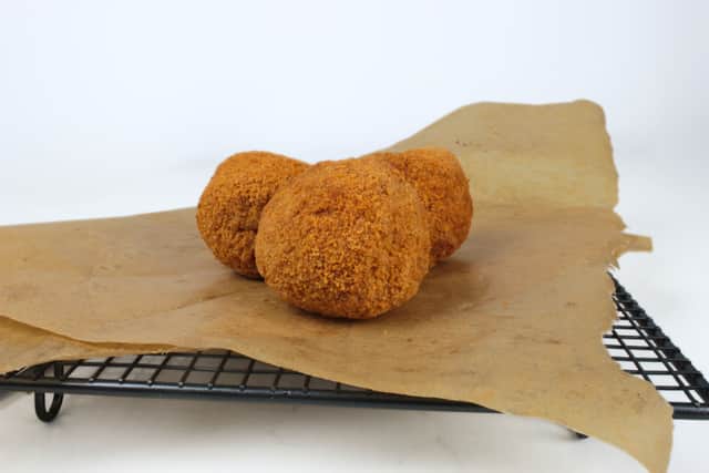 A small picture of Small Scotch Egg Traditional  