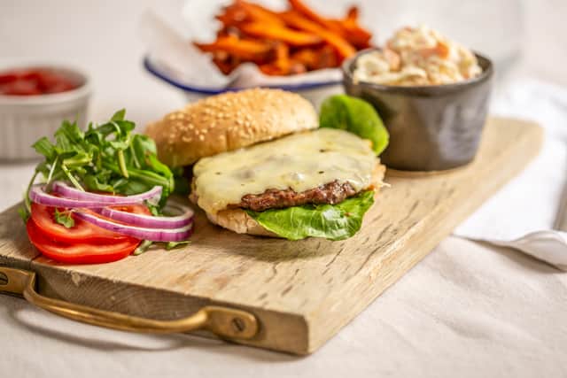 A small picture of Bully Boy Supreme Beef Burger 90% Halal