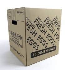 A small picture of Box of Free Range Medium Eggs  