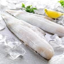 A small picture of Skinless & Boneless Cod Fillet 8/10 (230-290g)