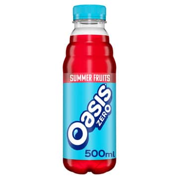 A small picture of Oasis Summer Fruits Zero Bottles