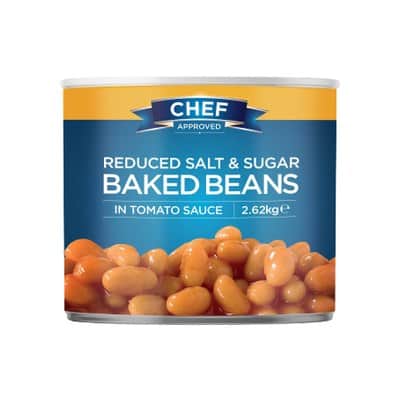 A small picture of Reduced Salt and Sugar Baked Beans  
