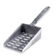 A small picture of x CAST ALUMINIUM CHIP SCOOP {4.5"x3"}