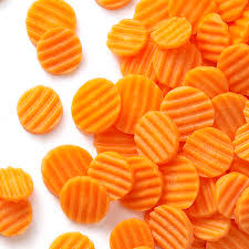 A picture of Frozen Sliced Fluted Carrots  