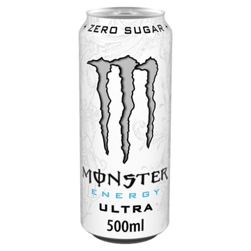 A picture of Monster Energy Drink Ultra White 