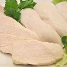 A picture of Delightful Frozen Steam Cooked Chicken Breast Portions