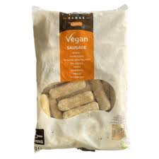 A picture of Quorn Vegan Sausages 