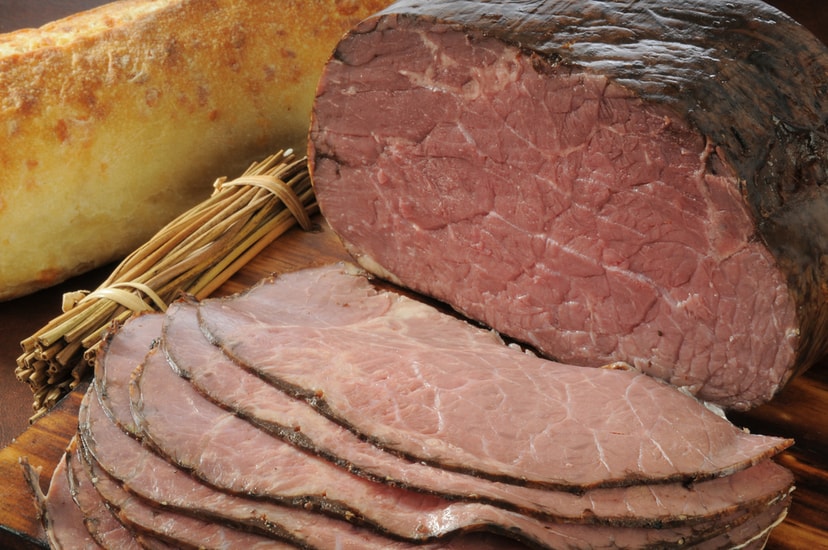 A picture of Natural Roast Cooked Topside Joint (Approx 2.5kg)