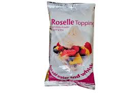 A picture of Roselle Dream Topping 