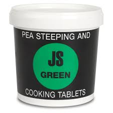 A picture of x 160 x PEA STEEPING TABLETS (GREEN)