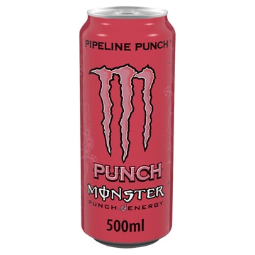 A picture of Monster Pipeline Punch Energy Drink 