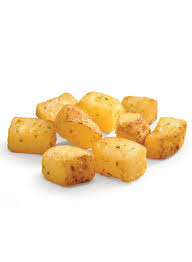 A picture of Herby Diced Potatoes  