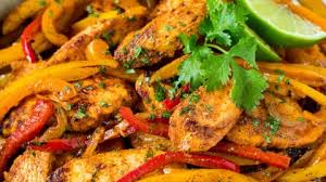 A picture of Marinated Fajita Chicken Filler  1kg