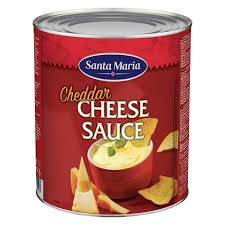 A picture of Santa Maria Cheddar Cheese Sauce 