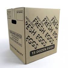 A picture of Box of Free Range Medium Eggs  