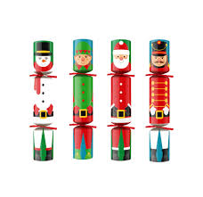 A picture of x 100x8" CHILDRENS CHRISTMAS CRACKERS