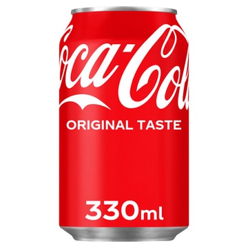 A picture of Coca Cola Original Cans 