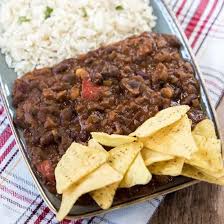 A picture of Smokey Three Bean Chilli