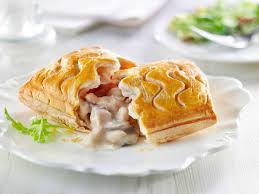 A picture of Wrights Chicken and Mushroom Slice