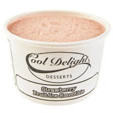 A picture of Strawberry Fruit Iced Smoothie Dessert