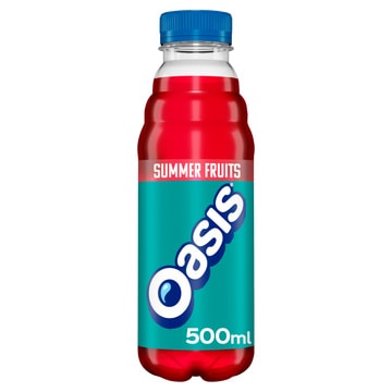 A picture of Oasis Summer Fruits Bottles