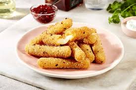 A picture of Breaded Mozzarella Sticks