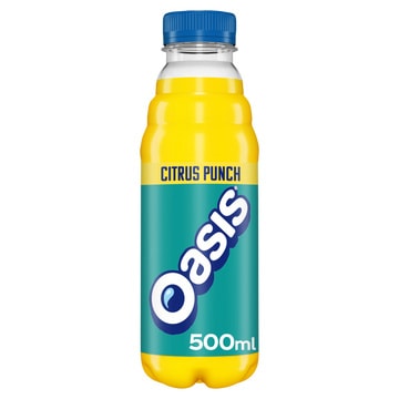 A picture of Oasis Citrus Punch Bottles