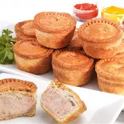 A picture of Buffet Pork Pie 30x70g