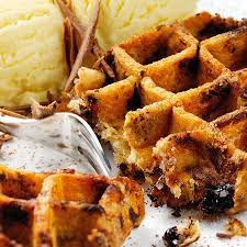 A picture of Belgian Plain Waffles