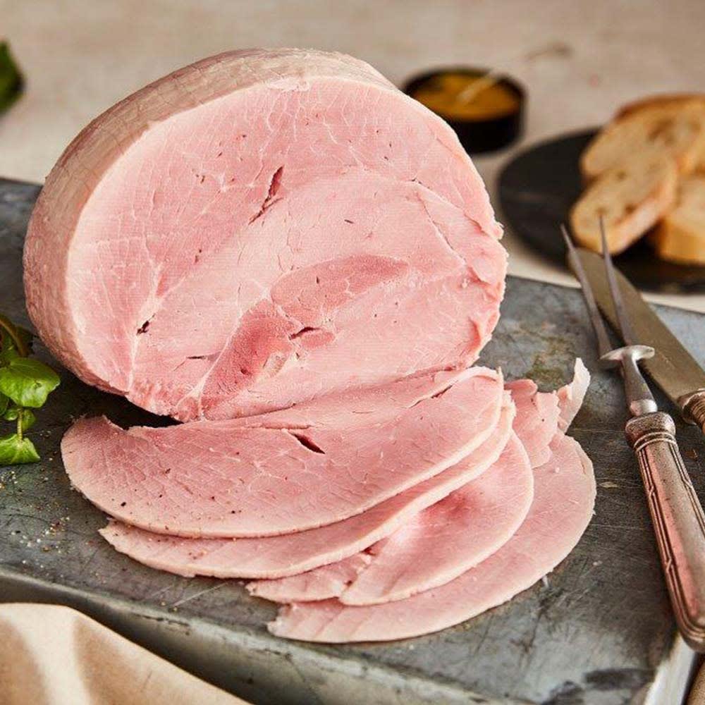 A picture of Kings Sliced Cooked Gammon Ham