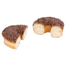 A picture of Chocolate Iced Ring Doughnuts