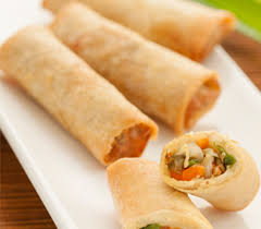 A picture of Vegetable Spring Rolls