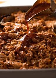 A picture of Cooked Pulled Pork
